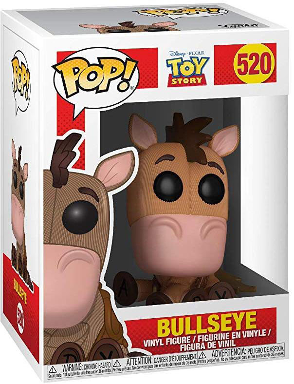  Funko POP: Disney / Pixar Toy Story  Bullseye (9,5 )