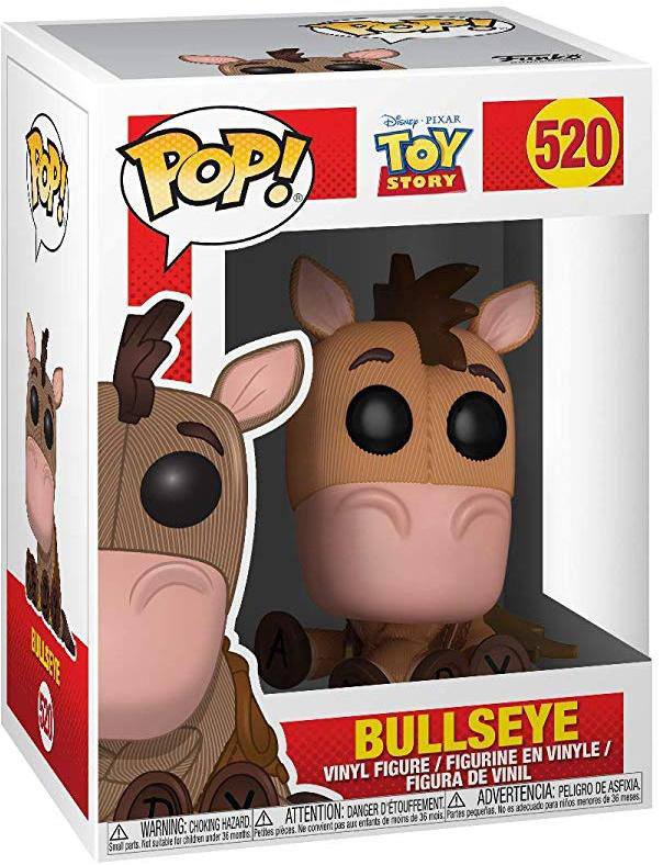 Фигурка Funko POP: Disney / Pixar Toy Story – Bullseye (9,5 см)