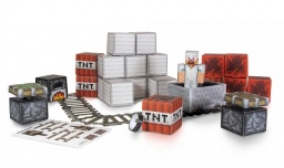 Minecraft Papercraft. Overworld Minecraft Pack (48 )