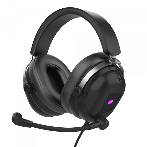 Гарнитура HIPER GSX-3000 Grieg проводная игровая (чёрный)(7930092030162)