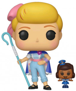  Funko POP: Disney / Pixar Toy Story 4  Bo Peep With Officer Giggle McDimples (9,5 )
