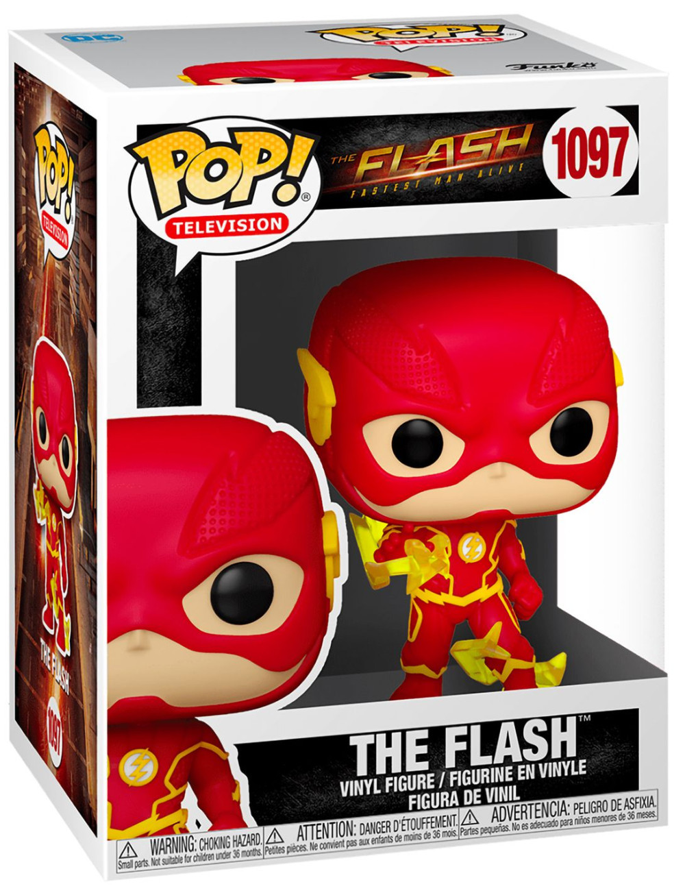  Funko POP Television: Flash  The Flash (9, 5 )