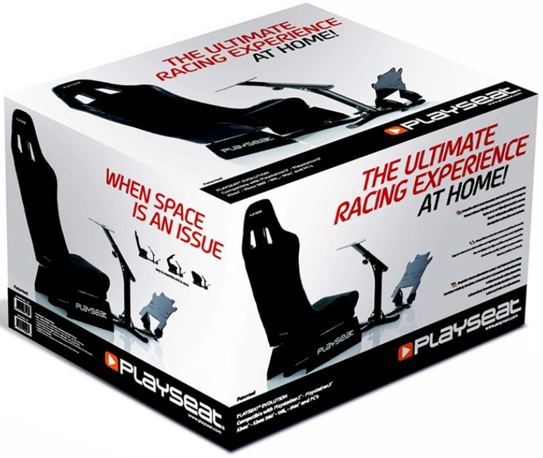 ������ ������� Playseat Evolution Alcantara REM.00008 ��� PC