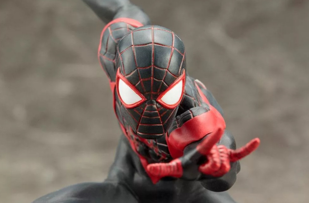  Marvel Now ArtFX + Ultimate Spider-Man  Miles Morales (10,5 )