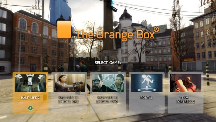 Half-Life 2: The Orange Box [PC]