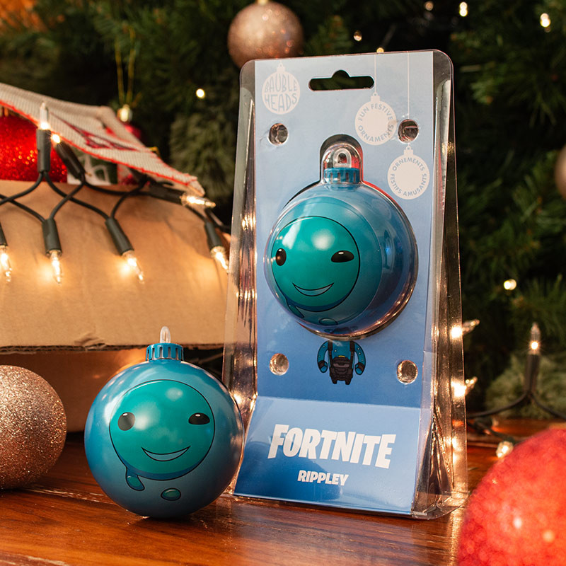 Елочная игрушка Fortnite: Rippley