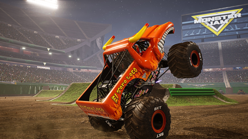 Monster Jam Steel Titans [Xbox One,  ]