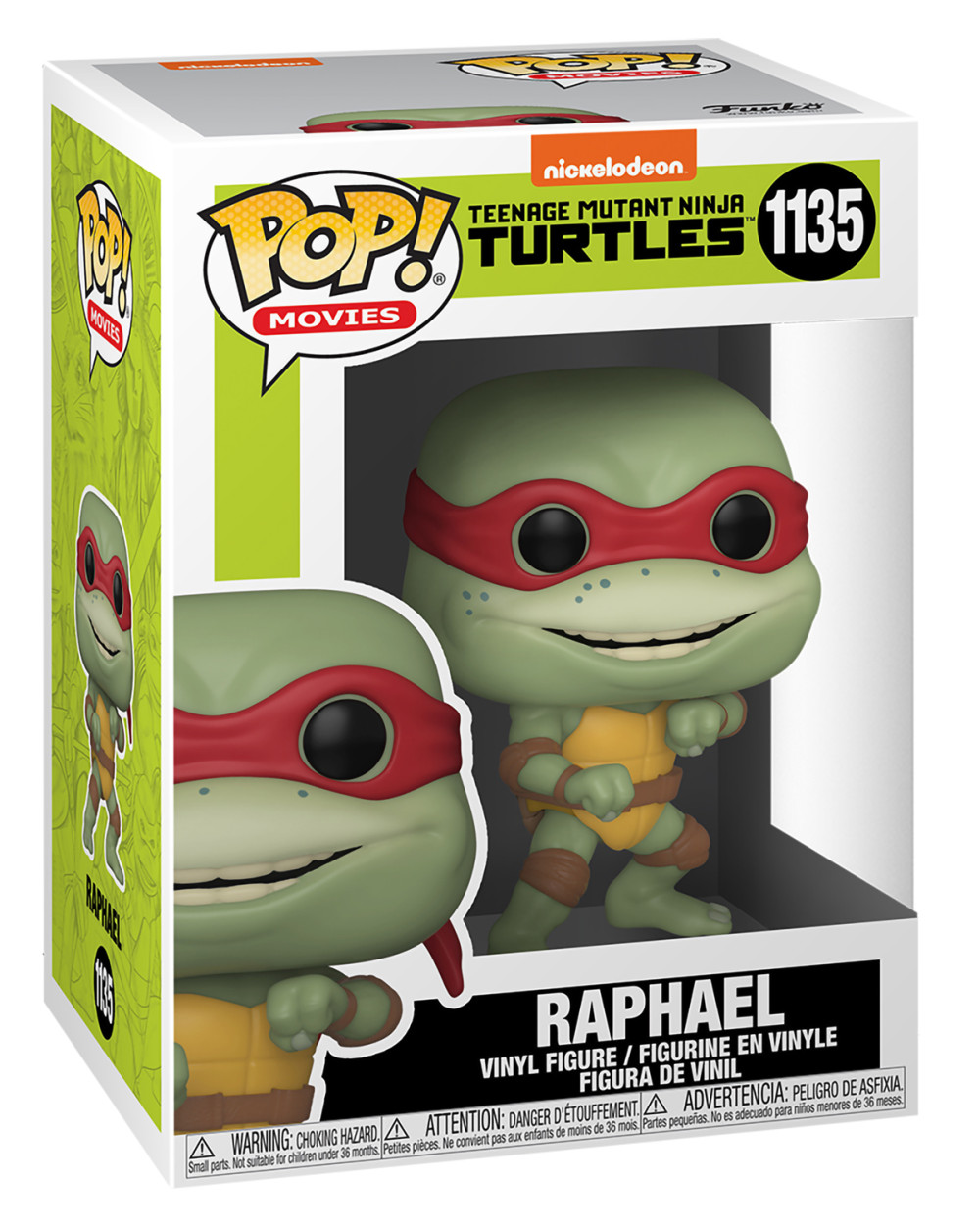  Funko POP Movies: Teenage Mutant Ninja Turtles 2  Raphael (9,5 )