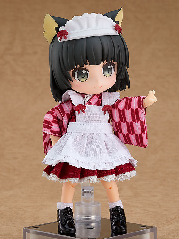  Nendoroid Doll Catgirl: Maid Sakura (14 )