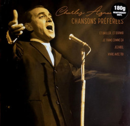 Charles Aznavour  Chansons Preferees (LP)