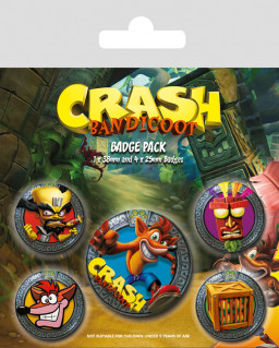   Crash Bandicoot: Pop Out