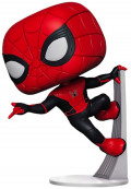  Funko POP Marvel: Spider-Man Far From Home  Spider-Man Upgraded Suit Bobble-Head (9,5 )