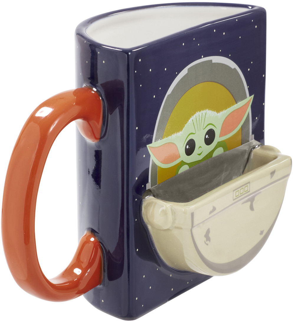 Кружка Star Wars: The Mandalorian – The Child Drink Time