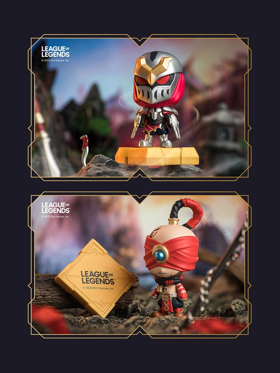  League Of Legends: Blind Box (10) ( )