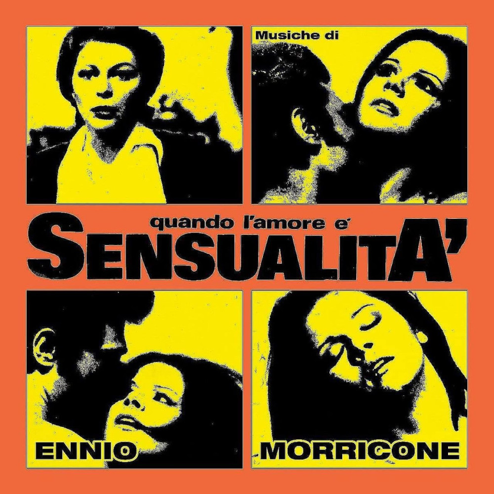 MORRICONE ENNIO  Quando L`Amore ? Sensualita  2LP + ������ ������� �5 ������ 10 �� �����