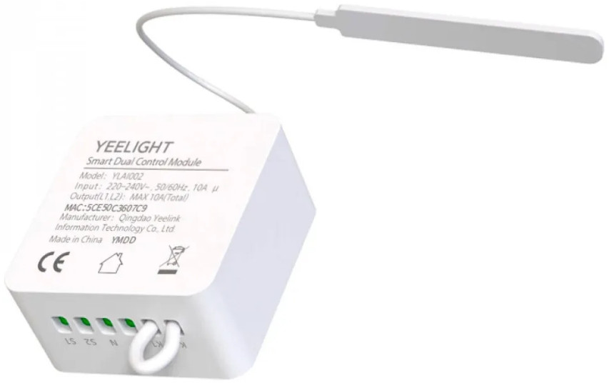  Yeelight Smart Dual Control Module YLAI002