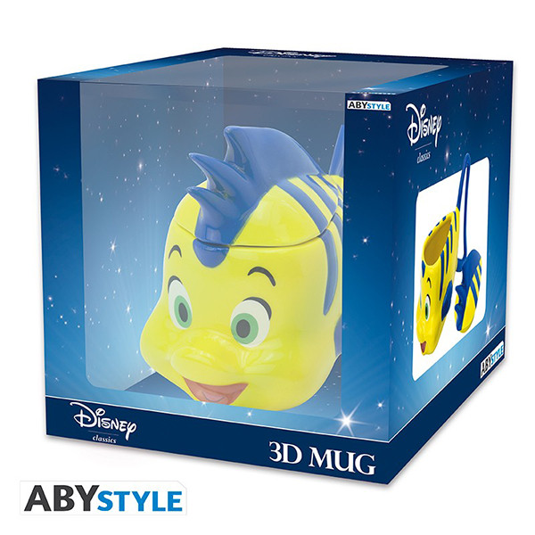  Disney Classics: Flounder The Little Mermaid 3D