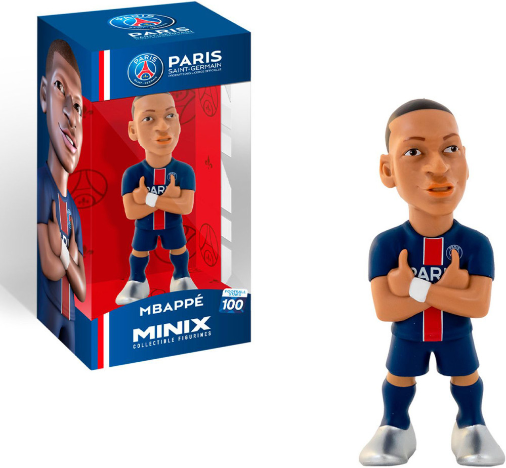  Minix :    Paris Saint-Germain F.C. (12 )