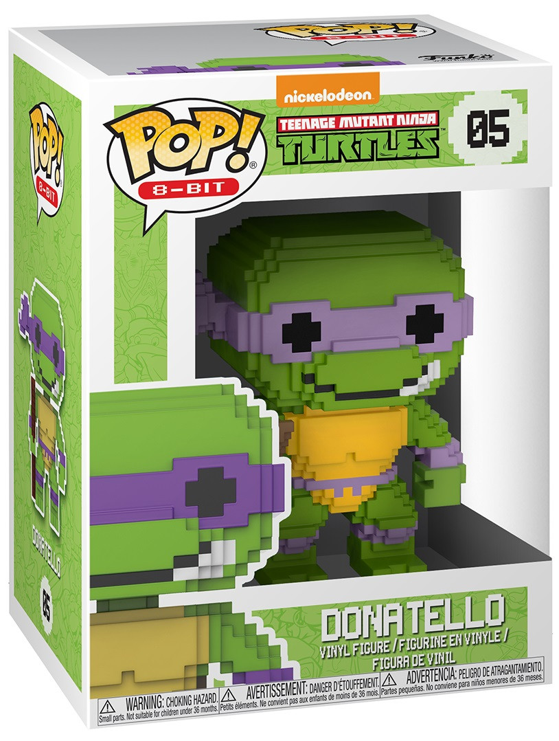  Funko POP 8-Bit: Teenage Mutant Ninja Turtles  Donatello (9,5 )