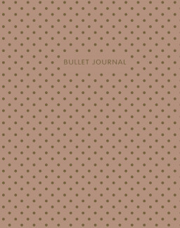 Блокнот Bullet Journal (коричневый)