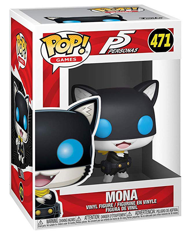  Funko POP Games: Persona 5  Mona (9,5 )