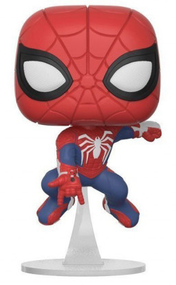  Funko POP Games: Marvel Spider-Man  Spider-Man Bobble-Head (9,5 )