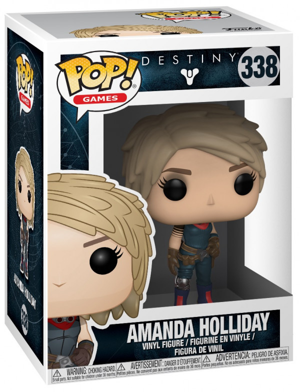 Фигурка Funko POP Games: Destiny – Amanda Holliday (9,5 см)