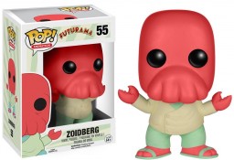  Funko POP Animation: Futurama  Zoidberg (9,5 )