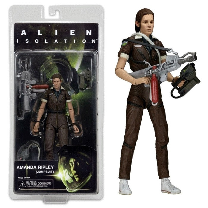 Фигурка Aliens. Series 6. Amanda Ripley Jumpsuit (17 см)
