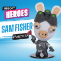Фигурка Ubisoft Heroes: Rabbids + Splinter Cell Rabbid – Sam Fisher (10 см)