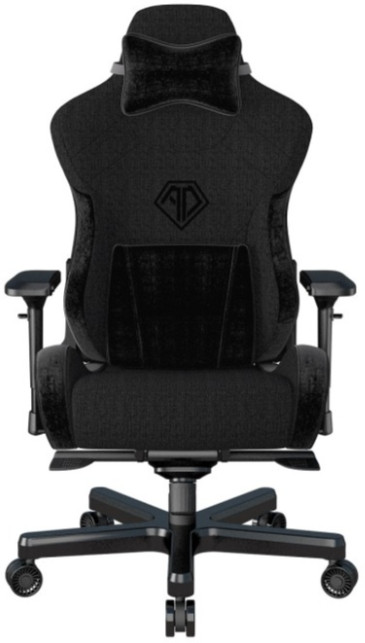 Игровое кресло Anda Seat T-Pro 2 тканевое (черный)