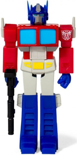 Фигурка ReAction Figure Transformers – Optimus Prime (9 см)