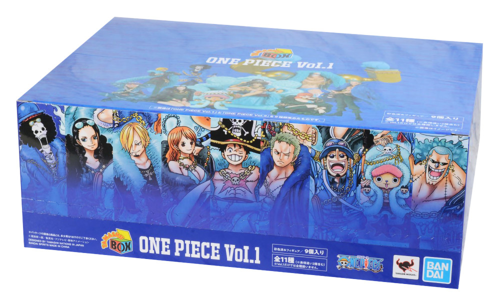 ������� One Piece Vol.1 Monkey D. Luffy Tamashii Box