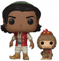  Funko POP: Disney Live-Action Aladdin  Aladdin Of Agrabah With Abu (9,5 )