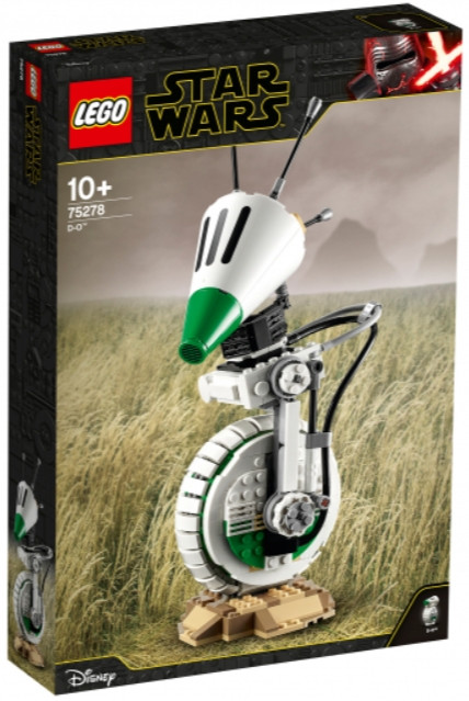 LEGO Star Wars:  D-O
