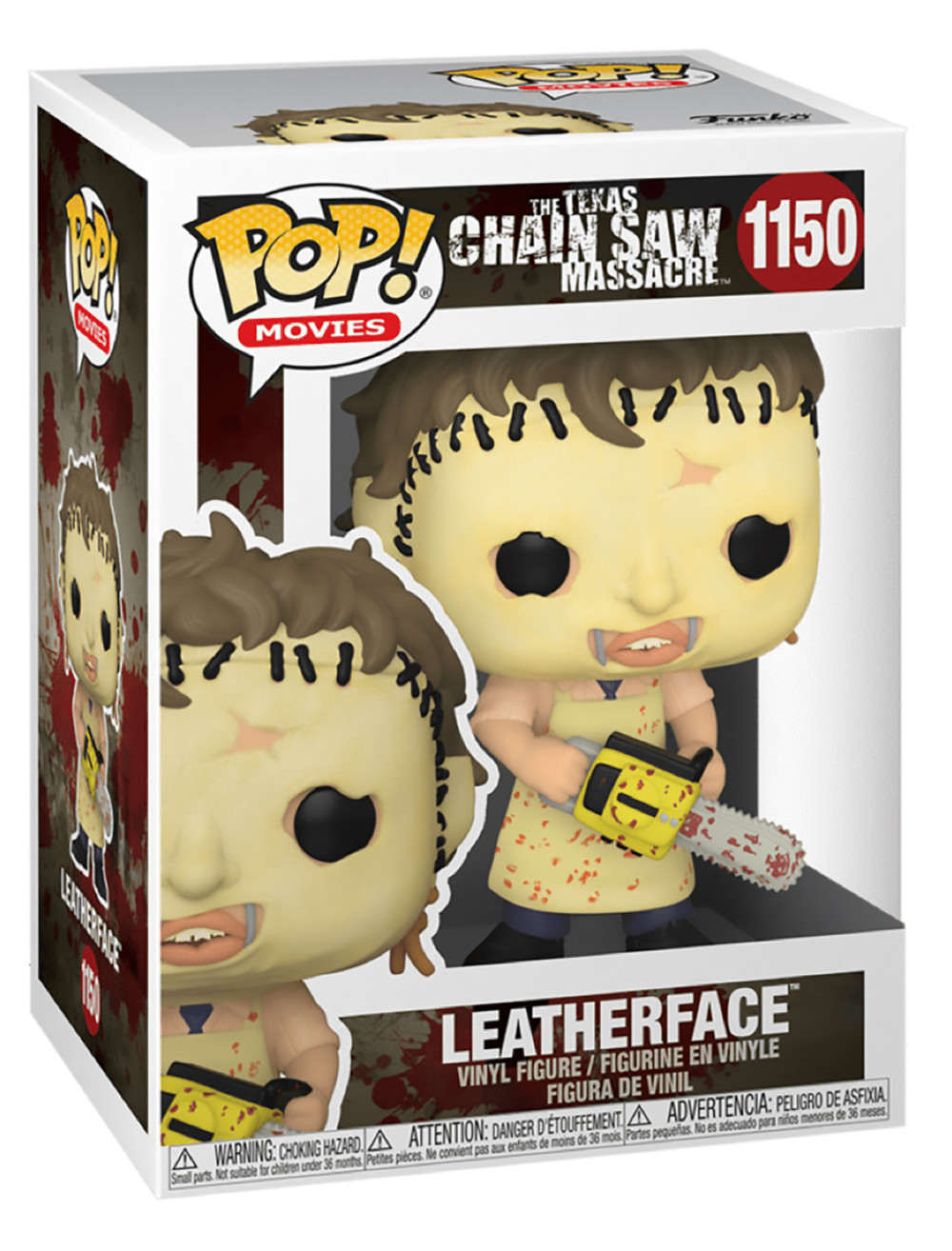 Фигурка Funko POP Movies: The Texas Chain Saw – Massacre Leatherface (9,5 см)