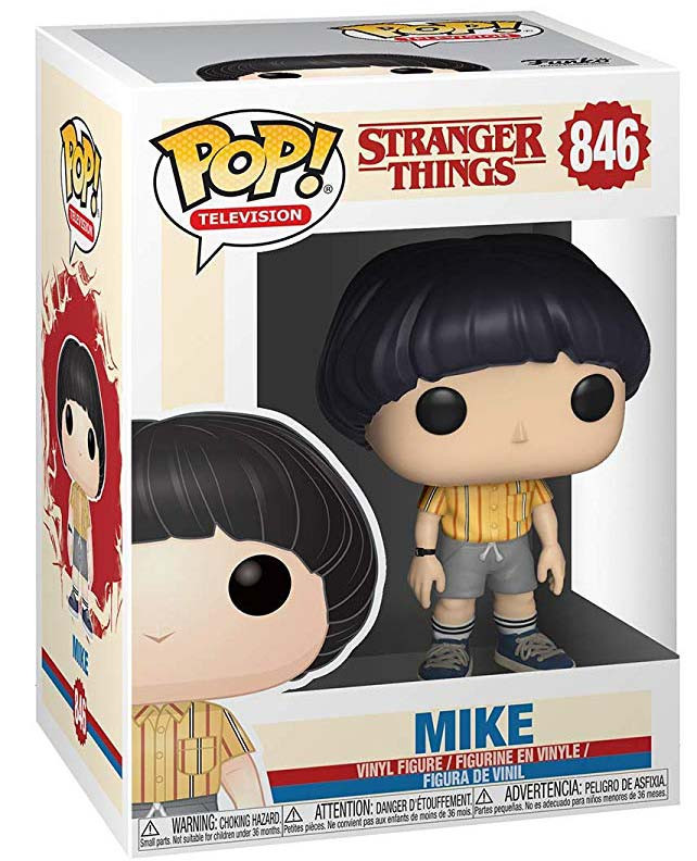  Funko POP Television: Stranger Things S3  Mike (9,5 )