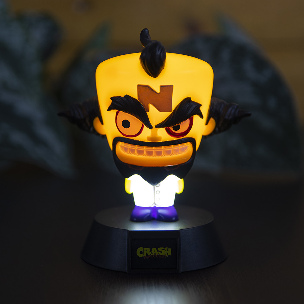  Crash Bandicoot: Doctor Neo Cortex Icon Light