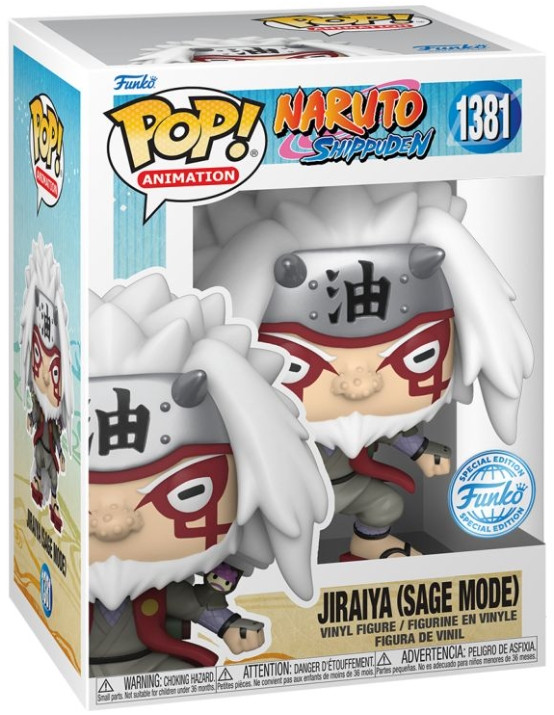  Funko POP Animation: Naruto Shippuden  Jiraiya (Sage Mode) Exclusive (9,5 )