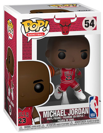 Funko POP Basketball: NBA Chicago Bulls  Michael Jordan (9,5 )