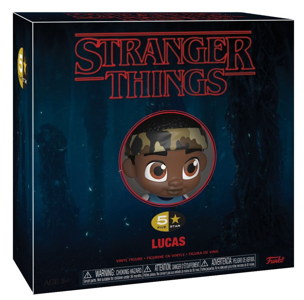  Funko 5 Star: Stranger Things  Lucas
