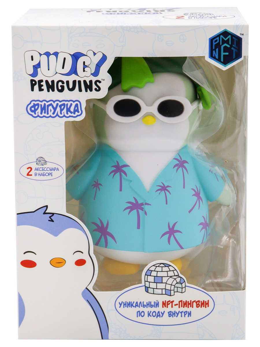 ������� Pudgy Penguins � ������� ������� + ���������� (11,5 ��)