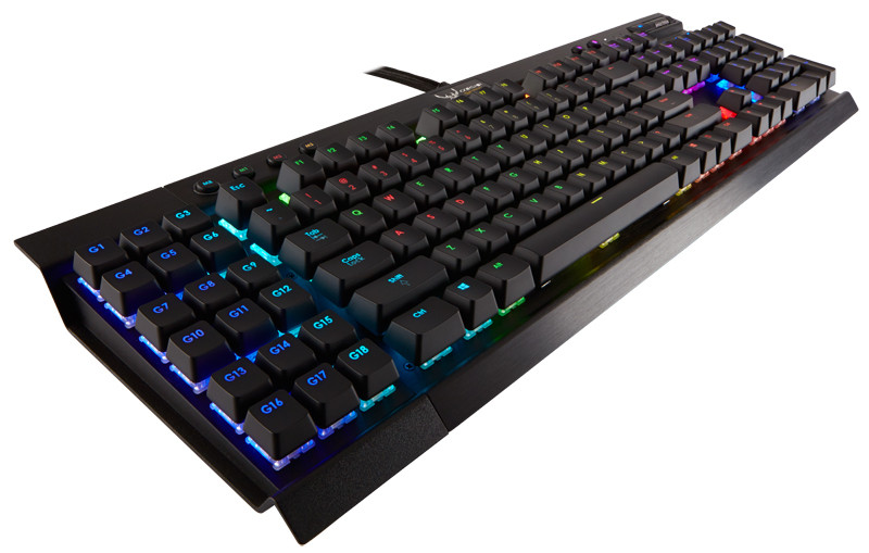 ���������� Corsair Gaming K95 RGB Cherry MX Brown ��������� ������� ��� PC