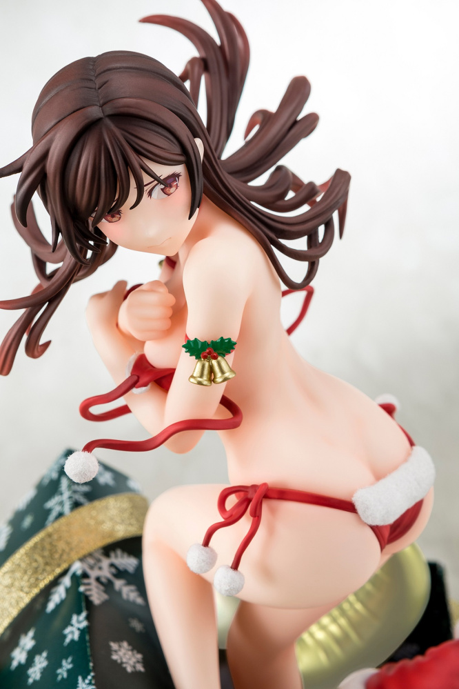  Kanojo, Okarishimasu: Mizuhara Chizuru In A Santa Claus Bikini De Fluffy (24 )