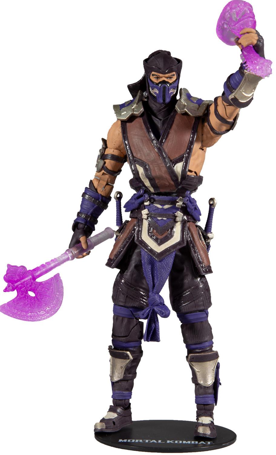 Фигурка Mortal Kombat: Sub-Zero Winter Purple Skin Action Figure (17 см)
