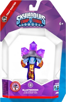 Skylanders Trap Team.  .   Blastermind ( Magic)