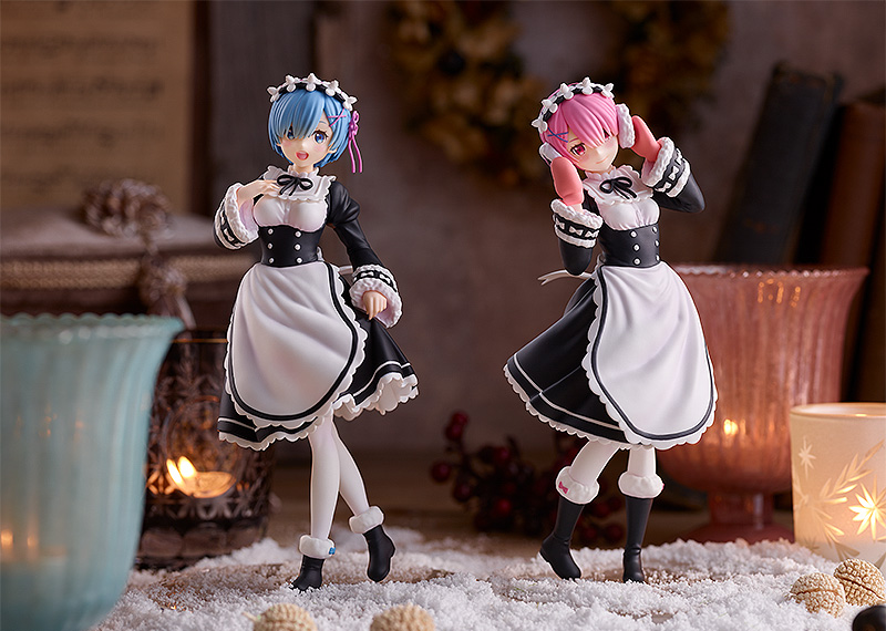 Pop Up Parade Re: Zero: Starting Life In Another World  Ram Ice Season Ver. (17 )