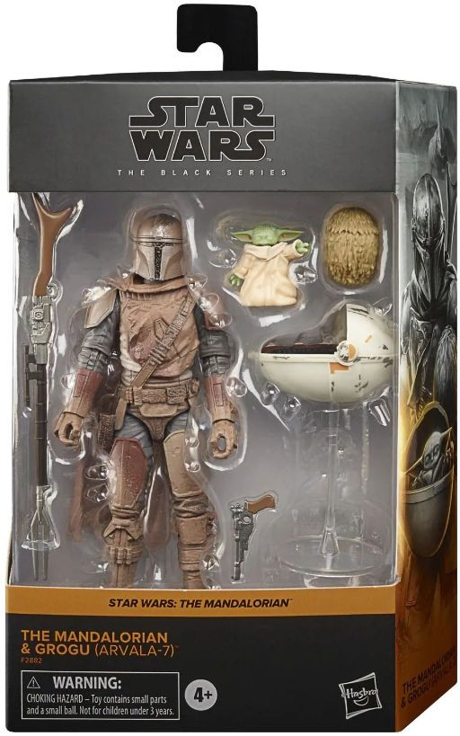  The Black Series Star Wars: The Mandalorian  The Mandalorian And Grogu (Arvala-7) (15 )