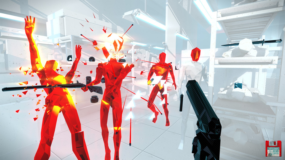SUPERHOT: MIND CONTROL DELETE  [PC, �������� ������]