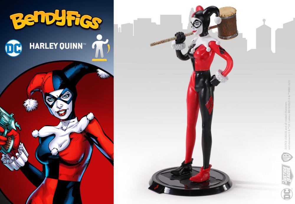  Bendyfigs: DC Comics  Harley Quinn (19 )